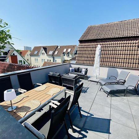 Sonnenschein, Direkt Am Alten Strom Rostock Exteriér fotografie