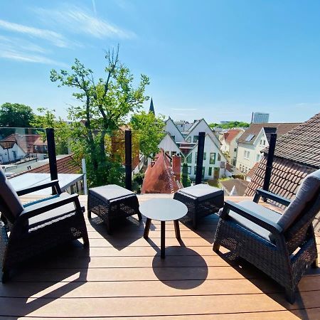 Sonnenschein, Direkt Am Alten Strom Rostock Exteriér fotografie