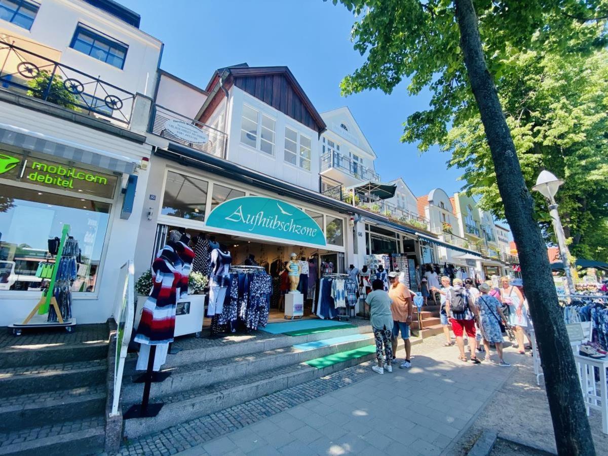 Sonnenschein, Direkt Am Alten Strom Rostock Exteriér fotografie