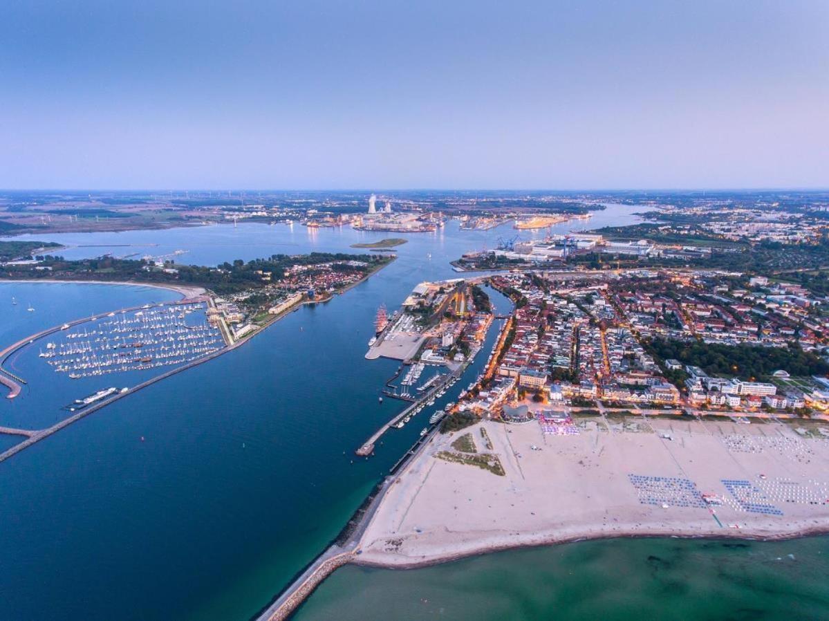Sonnenschein, Direkt Am Alten Strom Rostock Exteriér fotografie