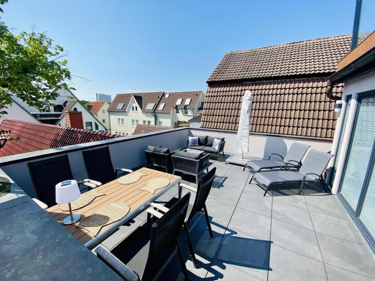 Sonnenschein, Direkt Am Alten Strom Rostock Exteriér fotografie