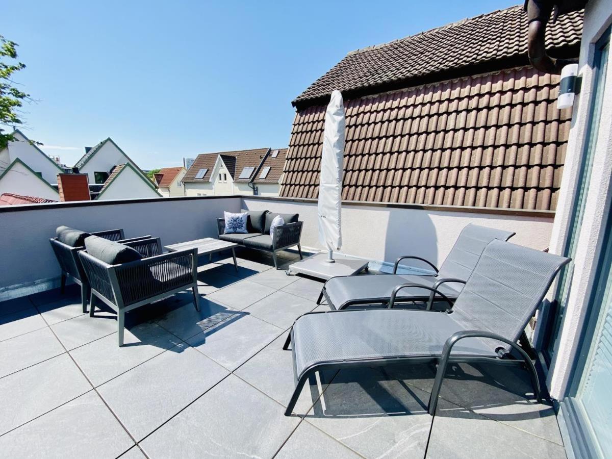 Sonnenschein, Direkt Am Alten Strom Rostock Exteriér fotografie