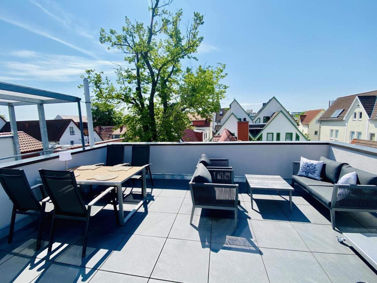 Sonnenschein, Direkt Am Alten Strom Rostock Exteriér fotografie