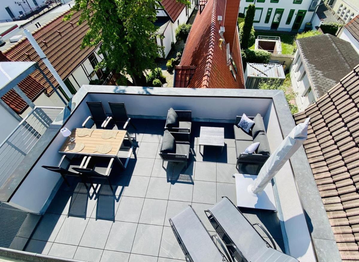 Sonnenschein, Direkt Am Alten Strom Rostock Exteriér fotografie